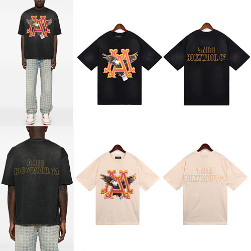 SMCL-708 High Quality Amiri Retro 300g Cotton Shirt