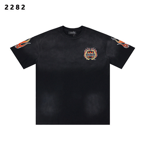 SMCL-679 High Quality Amiri Retro 270g Cotton Shirt