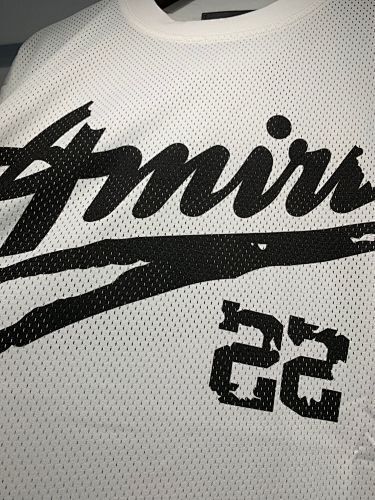 SMCL-635 High Quality Amiri 260g Cotton Shirt + Shorts Set