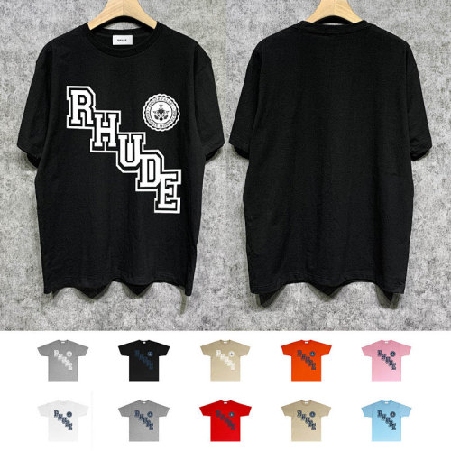 SMCL-1002 High Quality Rhude Cotton Shirt