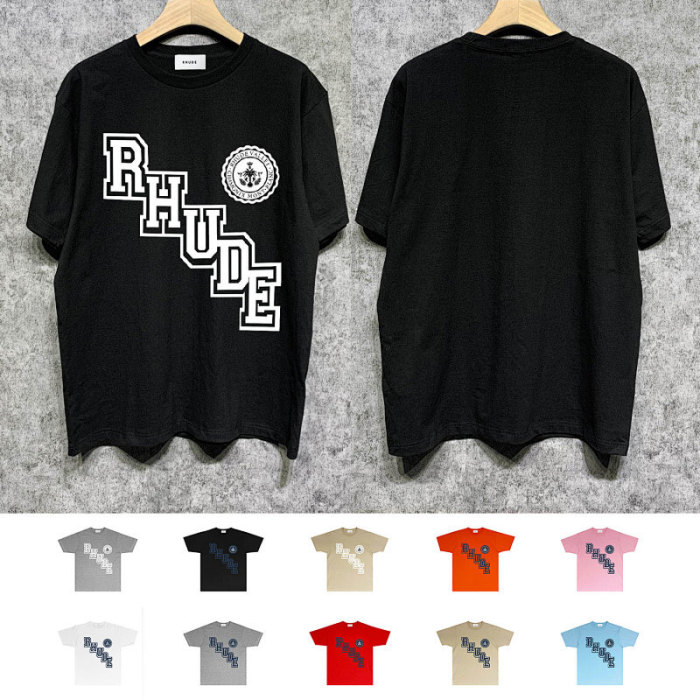 SMCL-1002 High Quality Rhude Cotton Shirt