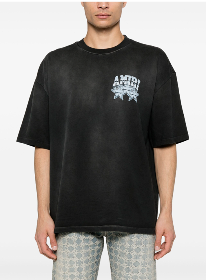 SMCL-711 High Quality Amiri Retro 300g Cotton Shirt