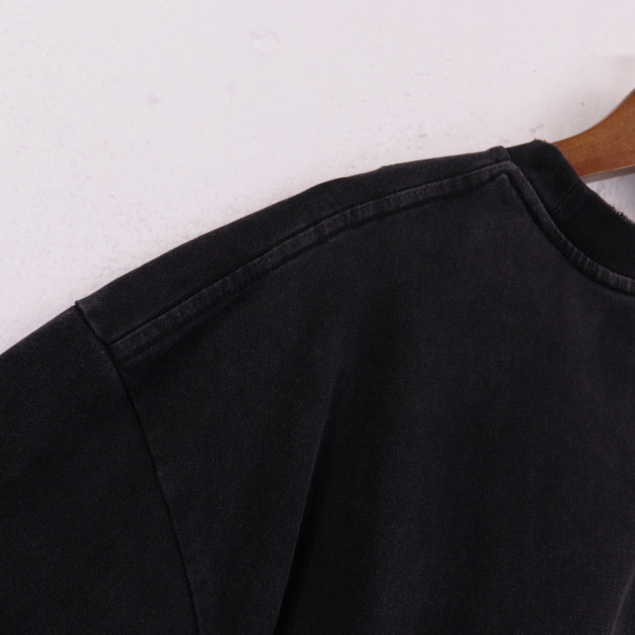 SMCL-699 High Quality Amiri Retro 230g Cotton Shirt