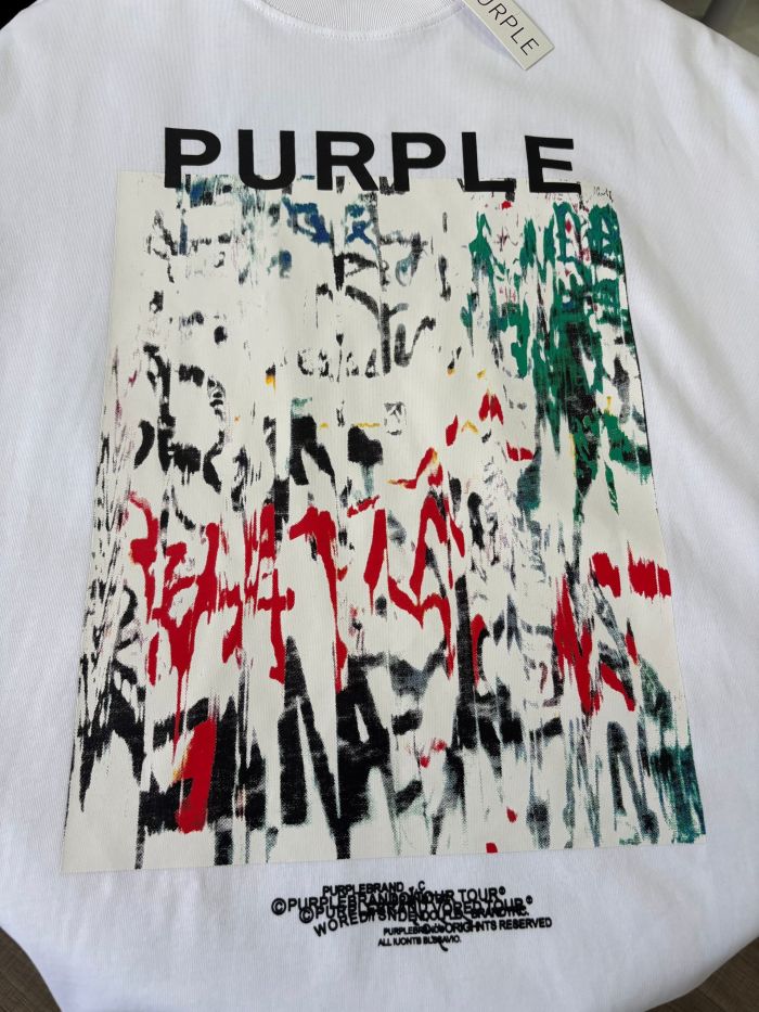 SMCL-651 High Quality Purple Brand 260g Cotton Shirt
