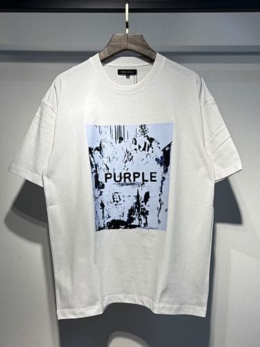 SMCL-656 High Quality Purple Brand 260g Cotton Shirt