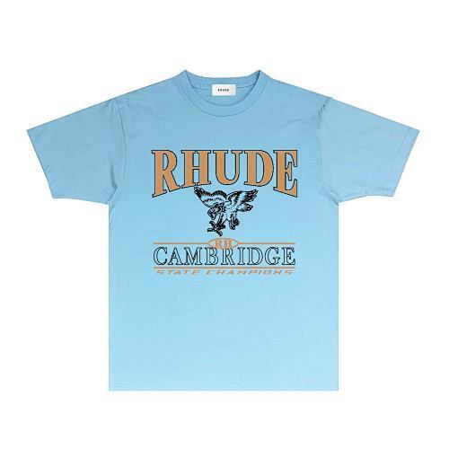 SMCL-972 High Quality Rhude Cotton Shirt