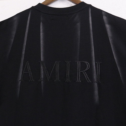 SMCL-702 High Quality Amiri Retro 300g Cotton Shirt + 360g Shorts Set