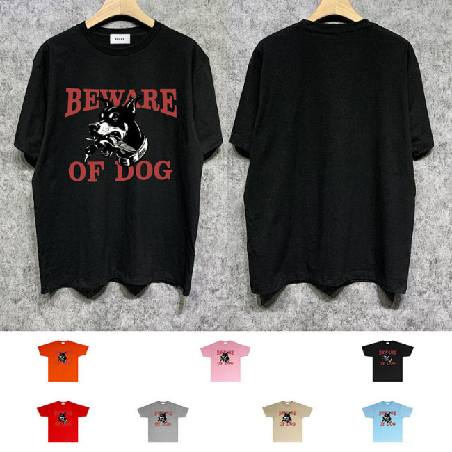 SMCL-1017 High Quality Rhude Cotton Shirt