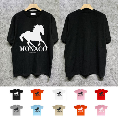 SMCL-1026 High Quality Rhude Cotton Shirt