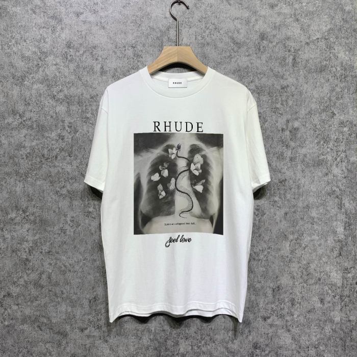 SMCL-966 High Quality Rhude Cotton Shirt