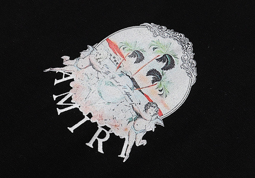 SMCL-594 High Quality Amiri 260g Cotton Shirt