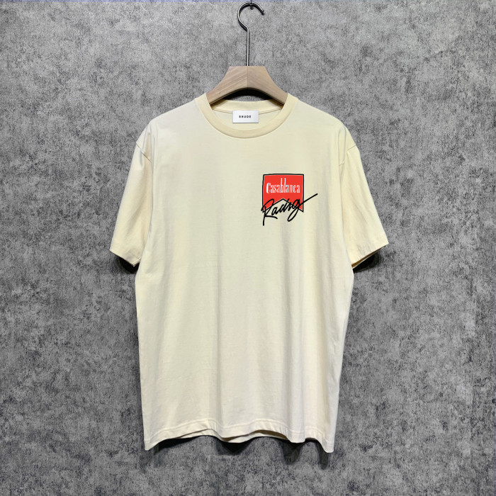 SMCL-1040 High Quality Rhude Cotton Shirt