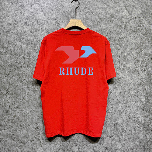 SMCL-1045 High Quality Rhude Cotton Shirt