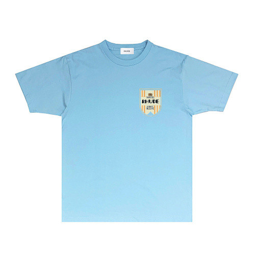 SMCL-1021 High Quality Rhude Cotton Shirt