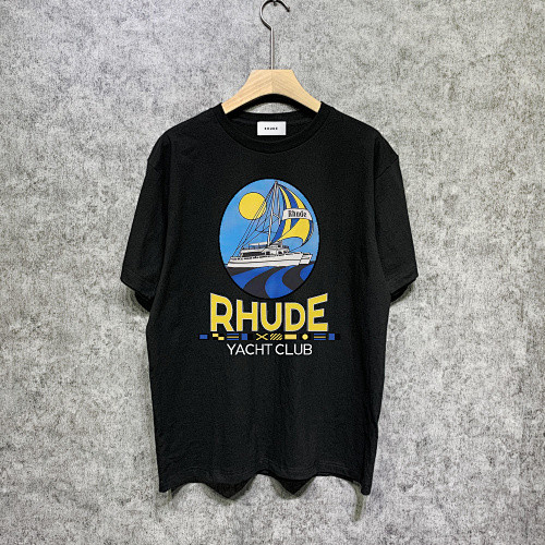 SMCL-1034 High Quality Rhude Cotton Shirt