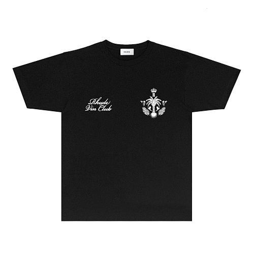 SMCL-1019 High Quality Rhude Cotton Shirt