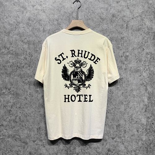 SMCL-977 High Quality Rhude Cotton Shirt