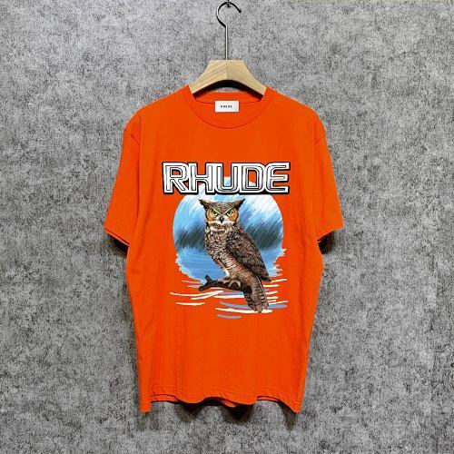 SMCL-967 High Quality Rhude Cotton Shirt