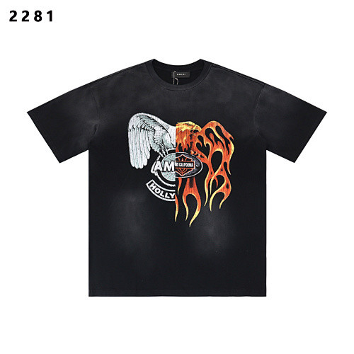 SMCL-678 High Quality Amiri Retro 270g Cotton Shirt