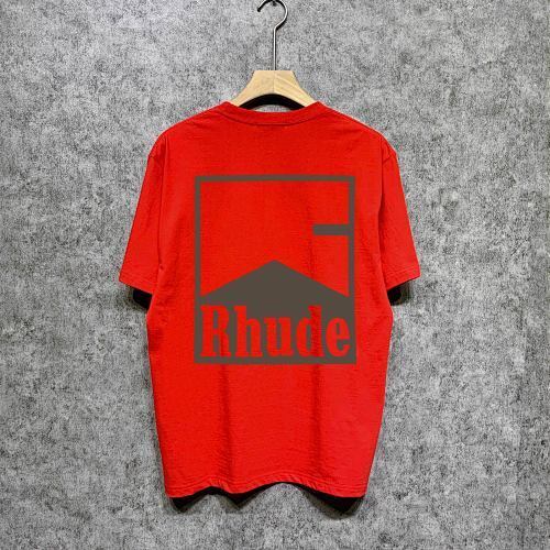 SMCL-996 High Quality Rhude Cotton Shirt
