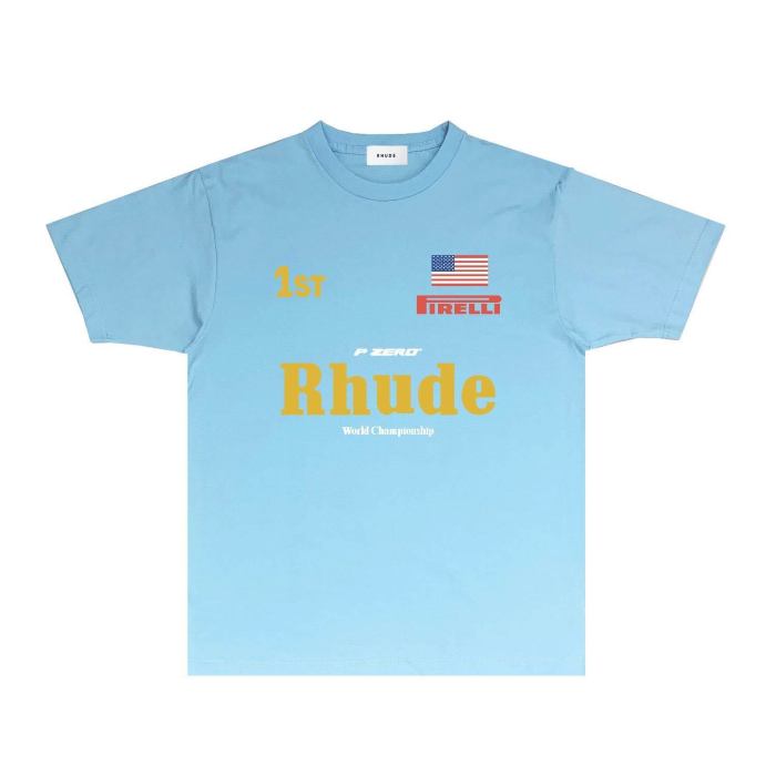 SMCL-984 High Quality Rhude Cotton Shirt