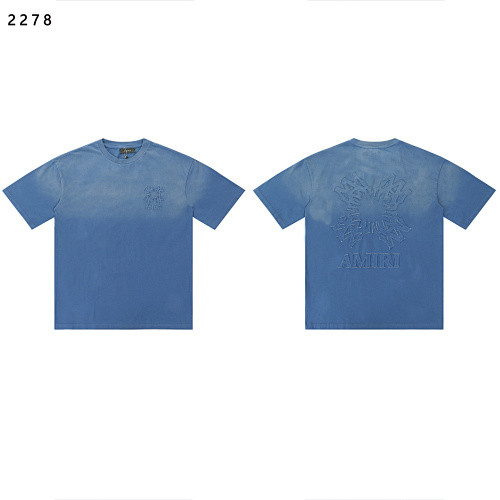 SMCL-682 High Quality Amiri Retro 270g Cotton Shirt
