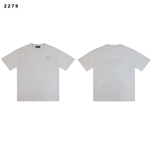 SMCL-681 High Quality Amiri Retro 270g Cotton Shirt
