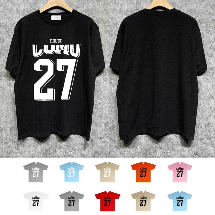 SMCL-964 High Quality Rhude Cotton Shirt