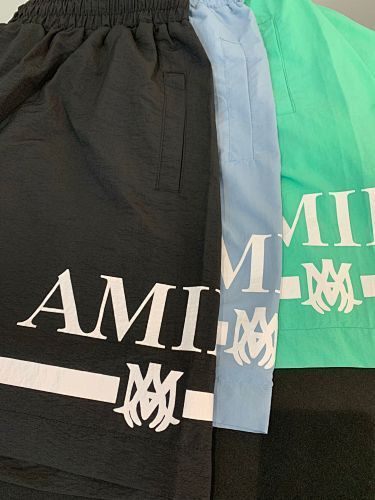 SMCL-637 High Quality Amiri Beach Sport Shorts