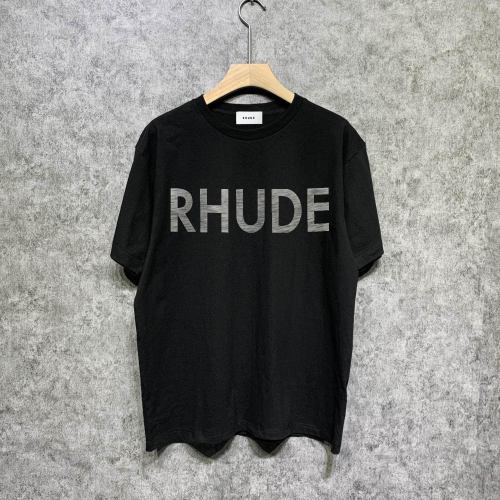 SMCL-988 High Quality Rhude Cotton Shirt