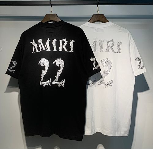 SMCL-590 High Quality Amiri 260g Cotton Shirt