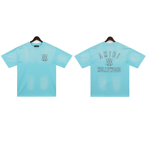 SMCL-701 High Quality Amiri Retro 300g Cotton Shirt