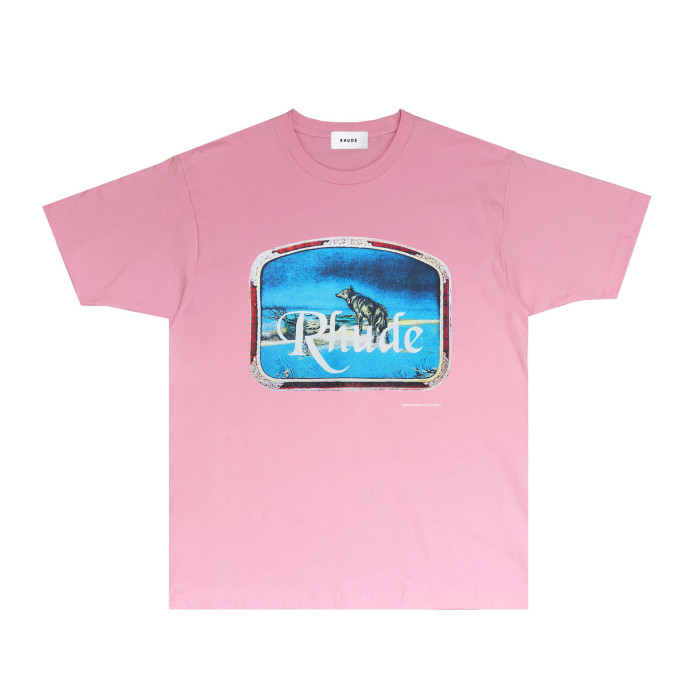 SMCL-1031 High Quality Rhude Cotton Shirt