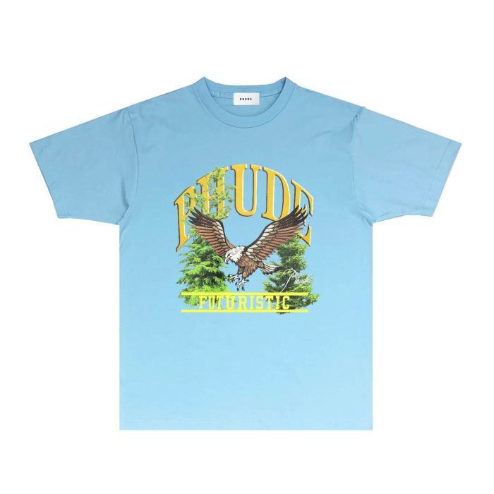 SMCL-998 High Quality Rhude Cotton Shirt