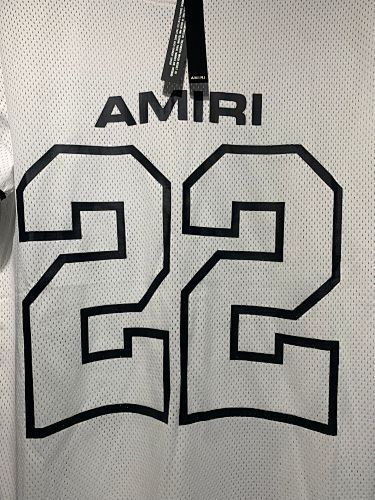 SMCL-636 High Quality Amiri 260g Cotton Shirt + Shorts Set
