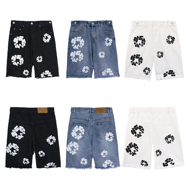 SMCL-754 High Quality  Denim Tears Jeans Shorts