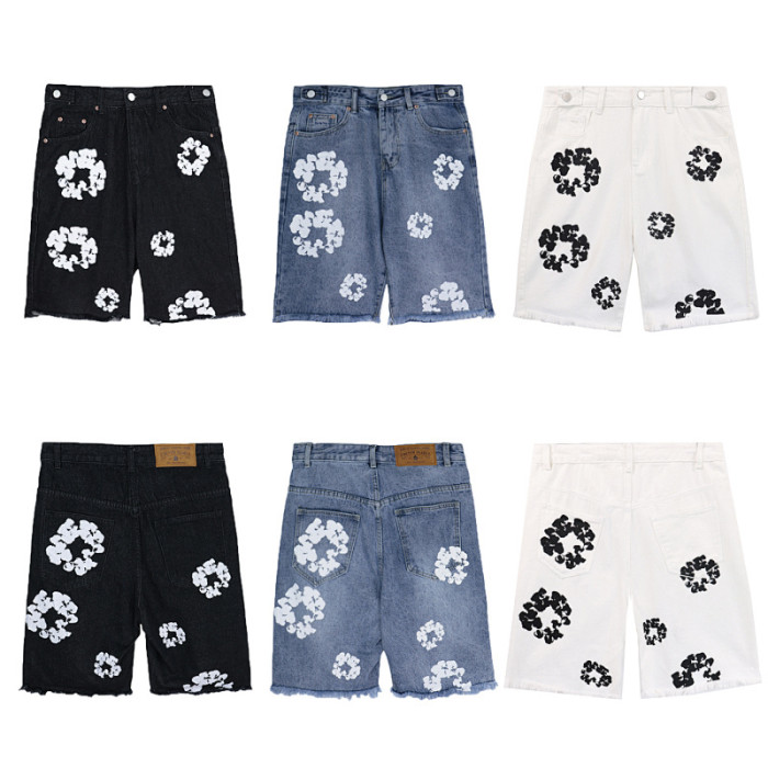 SMCL-754 High Quality  Denim Tears Jeans Shorts