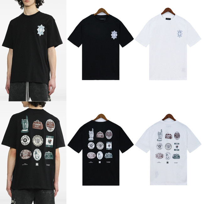 SMCL-730 High Quality Amiri 230g Cotton Shirt
