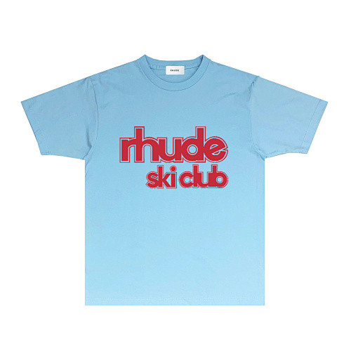 SMCL-1022 High Quality Rhude Cotton Shirt