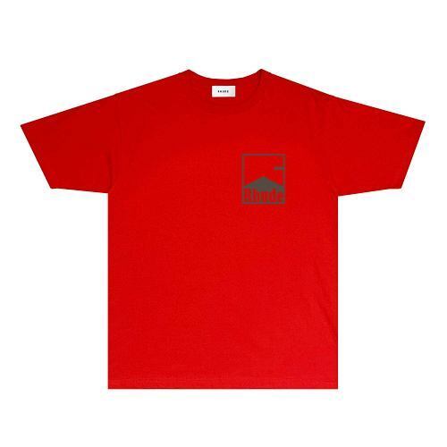SMCL-996 High Quality Rhude Cotton Shirt