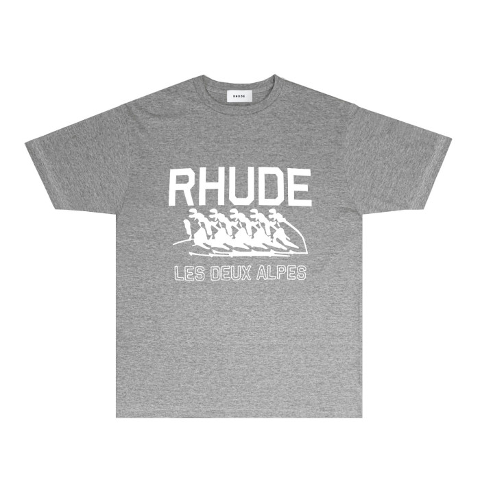 SMCL-1027 High Quality Rhude Cotton Shirt