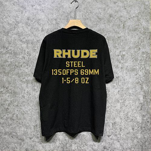 SMCL-1010 High Quality Rhude Cotton Shirt
