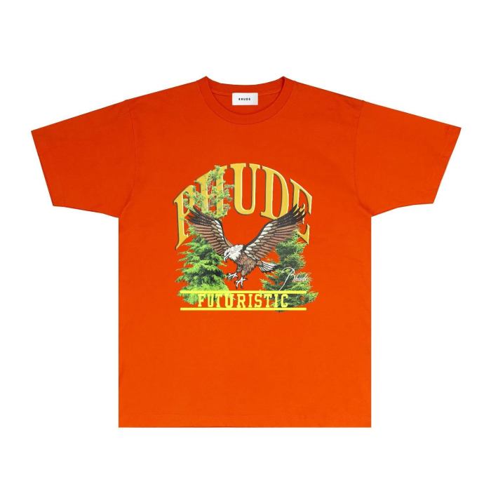 SMCL-998 High Quality Rhude Cotton Shirt