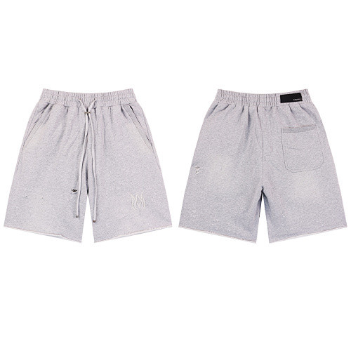 SMCL-693 High Quality Amiri Retro 260g Cotton Shorts