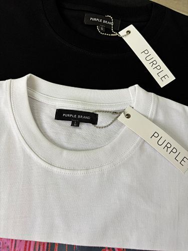 SMCL-667 High Quality Purple Brand 260g Cotton Shirt