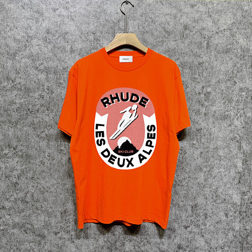 SMCL-1025 High Quality Rhude Cotton Shirt