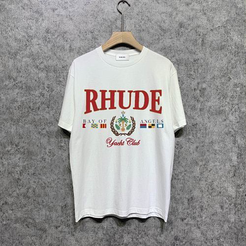 SMCL-995 High Quality Rhude Cotton Shirt