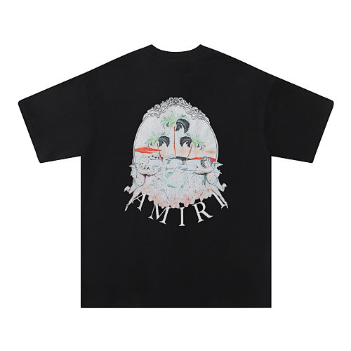 SMCL-594 High Quality Amiri 260g Cotton Shirt
