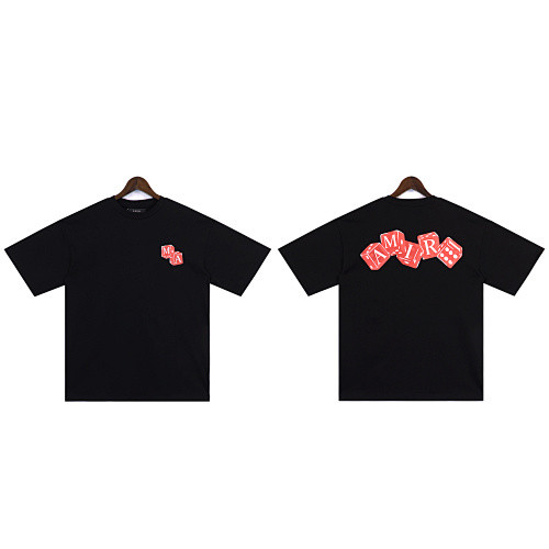 SMCL-706 High Quality Amiri Retro 230g Cotton Shirt