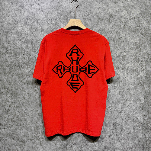 SMCL-1020 High Quality Rhude Cotton Shirt